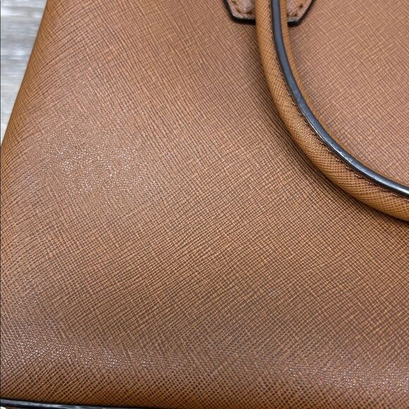 4211 Michael Kors Tan Satchel Bag 244654211 - Picture 12 of 16